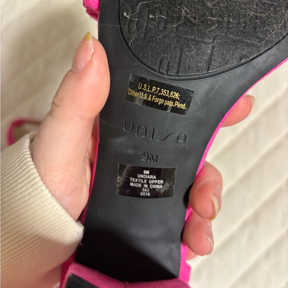 Pink Ruffle Heels - Picture 5 of 5